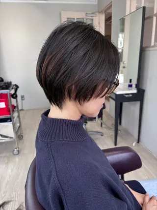 ショート 瀬戸 杏珠のヘアスタイル