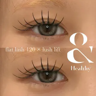 マツエク・マツパ zina YUMINOのマツエク・マツパデザイン