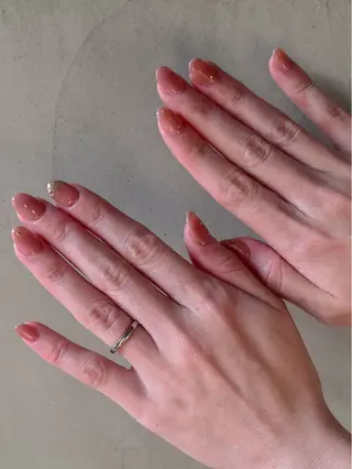 ネイル sususu駒澤大学 Noeのネイルデザイン