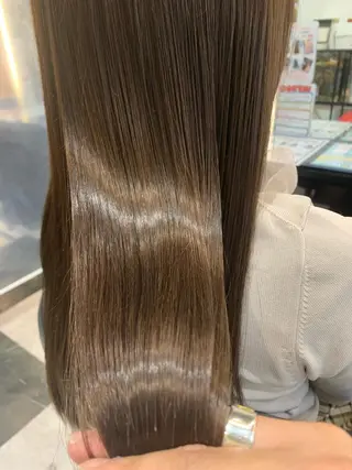 セミロング 中村 侑弘のヘアスタイル