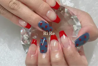 ネイル Nailsalon RiRe♡Reikaのネイルデザイン