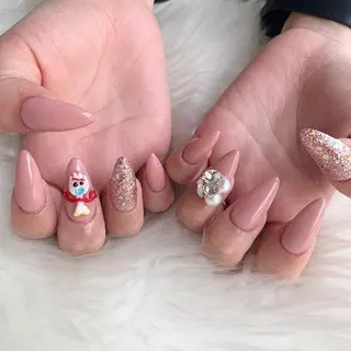 ネイル AERA nail shino🐱⸝꙳のネイルデザイン