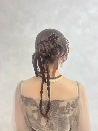 ロング yoshino /ナチュラル縮毛のヘアスタイル