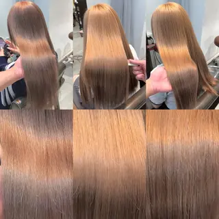 ロング カラー パーマ ヘアアレンジ メンズ ブリーチカラー🤍 颯馬🐈‍⬛のヘアスタイル