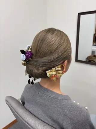 ヘアアレンジ 髪の家 tikiのヘアスタイル