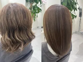 MEGU🌺髪質改善 サロン【HACO】のヘアスタイル