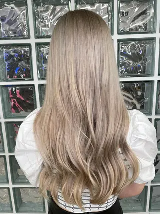 ロング 家田 竜のヘアスタイル