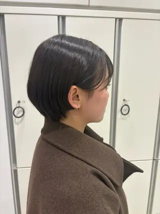 ショート 川崎 唯華のヘアスタイル