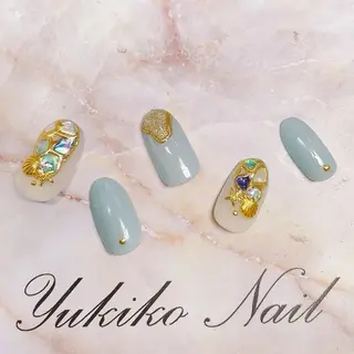 ネイル ユキコ ネイルのネイルデザイン