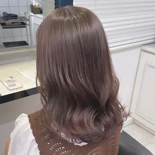 ミディアム カラー 🩰透明感カラー♡ UTA🩰のヘアスタイル