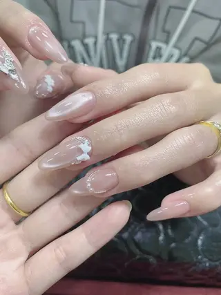 カラー AIN Nailのネイルデザイン
