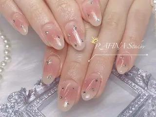 ネイル 桃香 Minaのネイルデザイン