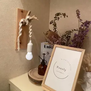 マツエク・マツパ ponoly maiのマツエク・マツパデザイン