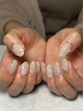 ネイル elu船橋 SAKURAのネイルデザイン