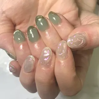 ネイル FIORITURA aiのネイルデザイン