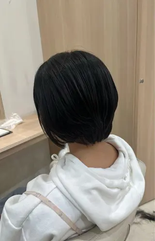 ショート 森 瑠海のヘアスタイル