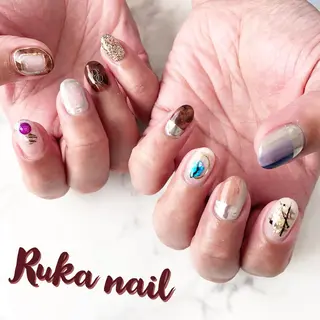 ネイル Ruka nail 【ﾙｶ ﾈｲﾙ】のネイルデザイン