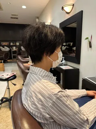 ショート 保井 実奈美のヘアスタイル