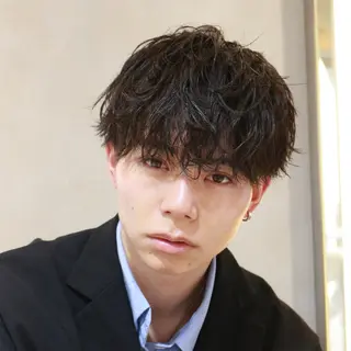 メンズ メンズ特化/曲がる 縮毛矯正/遼祐のヘアスタイル