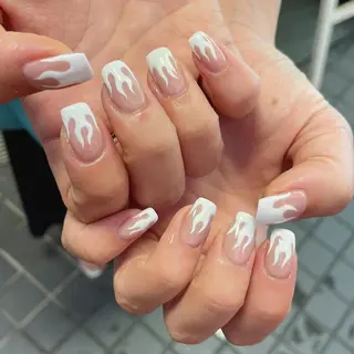 ネイル 中牟田 彩水のネイルデザイン