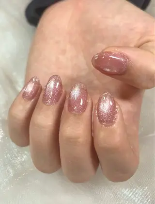 ショート Primo原宿 ネイルLyubaのネイルデザイン