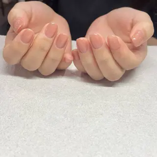 ネイル パラジェルネイル 大人可愛/シンプルのネイルデザイン
