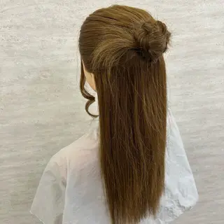 ヘアアレンジ 武田 比奈のヘアスタイル