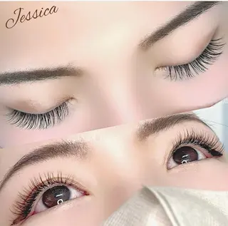 マツエク・マツパ JESSICA 吉祥寺のマツエク・マツパデザイン