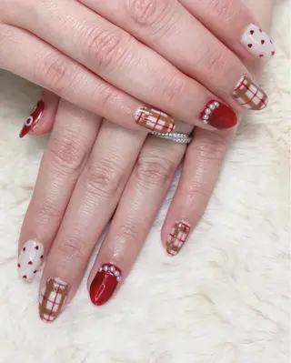 ネイル 國本 由奈のネイルデザイン