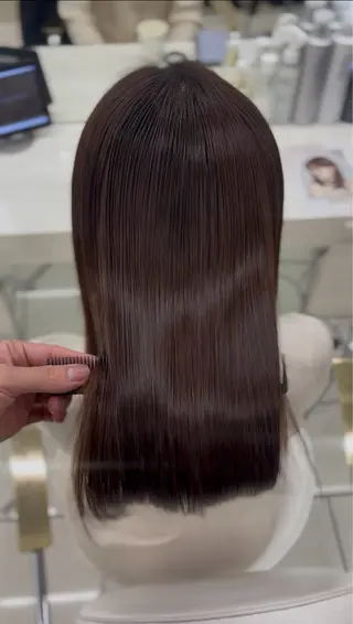 🤍上品ヘア✖️艶髪 🤍RIKUTOのヘアスタイル