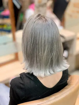 ミディアム GATE. staffのヘアスタイル