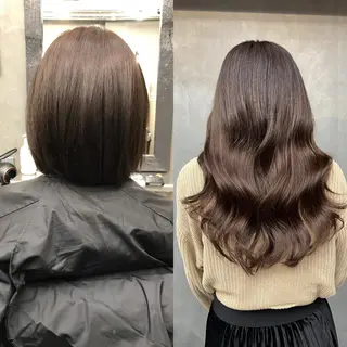 ロング 美魔女 美容師NAOのヘアスタイル