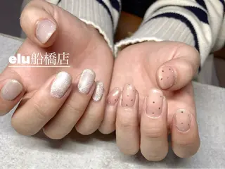 ネイル elu :nail&eyeのネイルデザイン