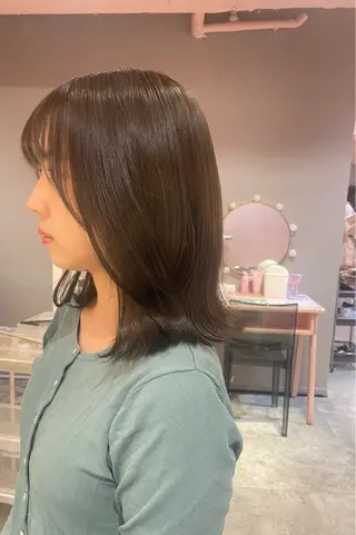 ミディアム 柔らかメルティ ヘア🩰Yuuhaのヘアスタイル