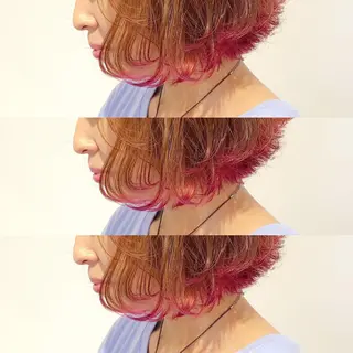 ショート カラー ヘアアレンジ 【池袋/スパイキー ショート】ⓝⓘⓜⓤのヘアスタイル