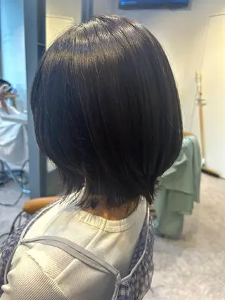 ミディアム 🫧艶感カラー /Ruu🫧のヘアスタイル