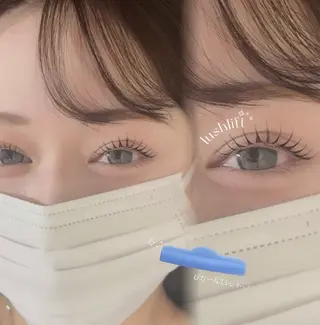 マツエク・マツパ Niyu名駅 maoのマツエク・マツパデザイン