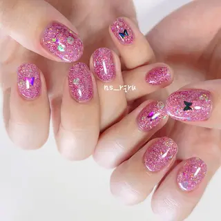 ネイル Nail salon - riru -所属・ネイリスト Nokaのネイルデザイン
