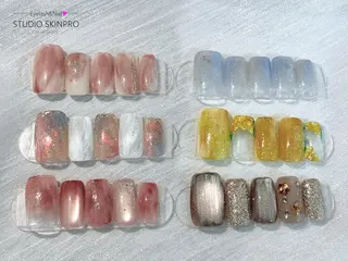 ネイル Nail 予約受付スキンプロのネイルデザイン