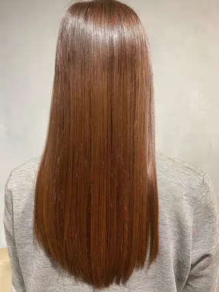 ロング な つのヘアスタイル