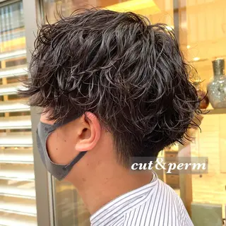 パーマ メンズ ヘアアレンジ 🌿あがりれいなのその他イメージ