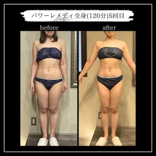 オフ:オン 全身筋膜マッサージのエステ・リラクイメージ