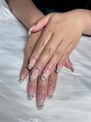 ネイル Horie 雪のネイルデザイン