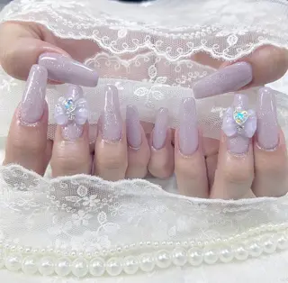 ネイル Maya 🧊🫧‪／渋谷のネイルデザイン