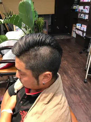 ショート 木村 瞬のヘアスタイル