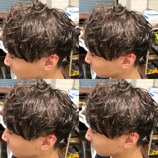 パーマ メンズ 神山 大樹✂︎宇都宮江曽島のヘアスタイル