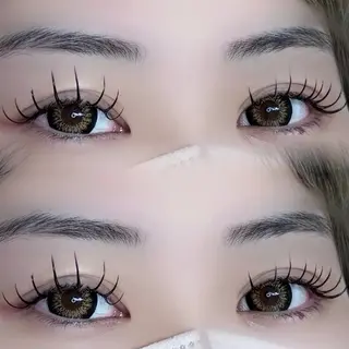 マツエク・マツパ N eyelash所属・N eyelash YUUKA❤︎のマツエク・マツパデザイン