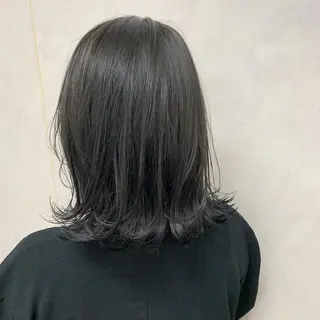 ミディアム 佐藤 香太のヘアスタイル