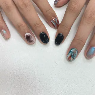 ネイル 中目黒 hyyu.yukiのネイルデザイン