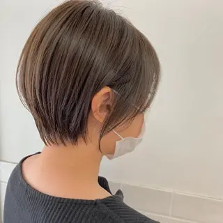 ショート 【ミニモ公認】*似合 わせ職人*滝田拳史のヘアスタイル